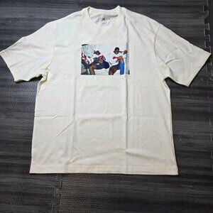 Jordan x Trophy Room "New Sheriff In Town" T-Shirt Men's Size Medium DR2950-133